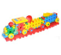 Costruzioni in plastica - Trenino