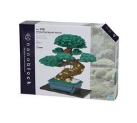 COSTRUZIONI KAWADA NB-039 Bonsai Pine Deluxe Edition - per Bambini 12+ Anni, Kit in Plastica