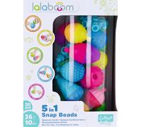 Costruzioni Lalaboom 5v1 Perline Connesse Set Medio 30 pezzi