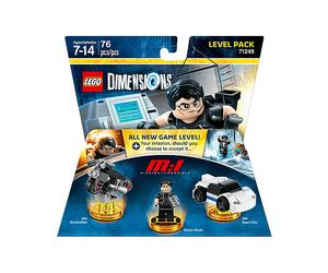 COSTRUZIONI LEGO 1000590126 - Mission Impossible, Dimensions: Level Pack, 76 pz, 6 anni