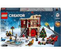 COSTRUZIONI LEGO 10263 Creator Expert - Caserma Dei Pompieri Del Villaggio Invernale