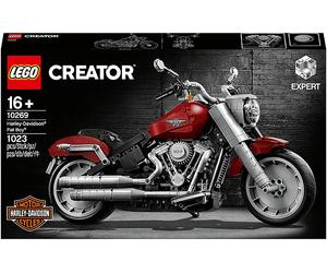 COSTRUZIONI LEGO 10269 Creator Expert - Harleydavidson Fat Boy