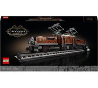COSTRUZIONI LEGO 10277 Creator Expert - Locomotiva Coccodrillo