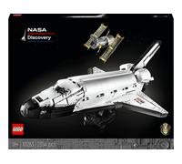 lego creator expert - nasa space shuttle discovery - lego 10283 scoperta dello space shuttle della nasa