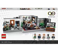lego icons - queer eye - loft dei fab five - lego 10291 introvabile unisciti ai fab 5 per uno splendido progetto 974pz anni 18+