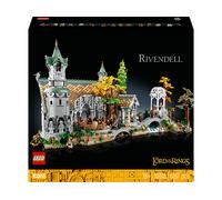 LEGO Icone Il Signore degli Anelli: Rivendell 10316 Kit