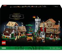 COSTRUZIONI LEGO 10332 Icons - Piazza Della Città Medievale