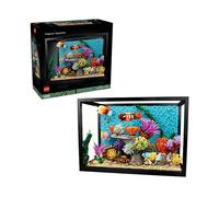 COSTRUZIONI LEGO 10366 - Icons, Acquario tropicale, 4154 pz, 18 anni