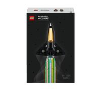 COSTRUZIONI LEGO 10391 Icons - Sulla Luna Con Pharrell Williams