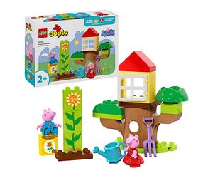 COSTRUZIONI LEGO 10431 Classic - Il Giardino E La Casa Sull’Albero Di Peppa Pig
