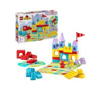 LEGO 10450 Duplo Town Gioco al Castello con Salterello