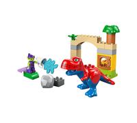 COSTRUZIONI LEGO 10463 - DUPLO Marvel, Dinosauro SpideyRex vs. Goblin, 25 pz, 2 anni