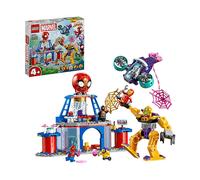 COSTRUZIONI LEGO 10794 Marvel - Quartier Generale Di Team Spidey