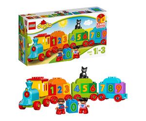 COSTRUZIONI LEGO 10847 DUPLO - Il Treno Dei Numeri