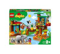 COSTRUZIONI LEGO 10906 DUPLO - Isola tropicale