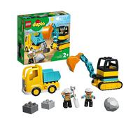 LEGO DUPLO 10931 - CAMION E SCAVATRICE CINGOLATA