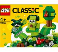 COSTRUZIONI LEGO 11007 Classic - Mattoncini Verdi Creativi