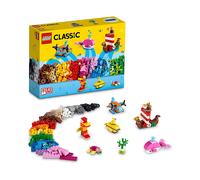 COSTRUZIONI LEGO 11018 Classic - Divertimento Creativo Sull’Oceano