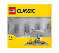 COSTRUZIONI LEGO 11024 Classic - Base Grigia