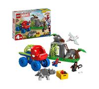 COSTRUZIONI LEGO 11199 - Team Spidey: salvataggio su dinoruspa