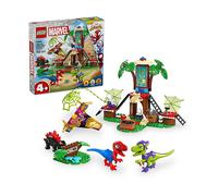 LEGO® Marvel 11200 Battaglia con il raptor al quartier generale sull’albero di Spider-man e Gobby