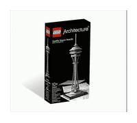 COSTRUZIONI LEGO 21003 - Architecture, Seattle Space Needle, 57 pz