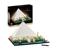 LEGO Architettura Grande Piramide di Giza Set 21058, Home Decor Model Building Kit, Creative DIY Activity, Famous Landmarks Collection
