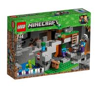 COSTRUZIONI LEGO 21141 Minecraft - La caverna dello Zombie
