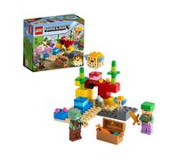 COSTRUZIONI LEGO 21164 Minecraft - La Barriera Corallina