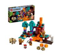 COSTRUZIONI LEGO 21168 Minecraft - La Warped Forest
