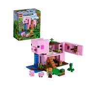 COSTRUZIONI LEGO 21170 Minecraft - La Pig House