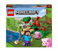 COSTRUZIONI LEGO 21177 Minecraft - L’agguato del Creeper™