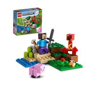 COSTRUZIONI LEGO 21177 Minecraft - L'Agguato Del Creeper