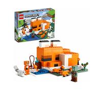 COSTRUZIONI LEGO 21178 Minecraft - Il Capanno Della Volpe