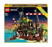 COSTRUZIONI LEGO 21322 Ideas - I pirati di Barracuda Bay