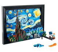 LEGO Ideas Vincent van Gogh - Notte stellata