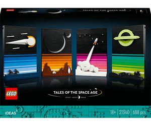 COSTRUZIONI LEGO 21340 Ideas - Storie Dell’Era Spaziale