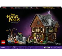 COSTRUZIONI LEGO 21341 Ideas - Disney Hocus Pocus: Il Cottage Delle Sorelle Sanderson