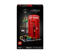 COSTRUZIONI LEGO 21347 Ideas - Cabina Telefonica Rossa Di Londra
