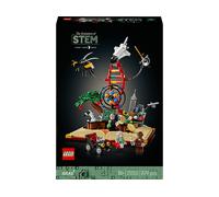 COSTRUZIONI LEGO 21355 - Ideas, L'evoluzione di STEM, 879 pz, 18 anni