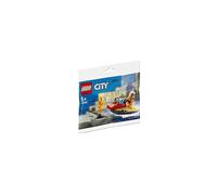 COSTRUZIONI LEGO 30368 - City, Scooter d'acqua dei pompieri, 33 pz, 5 anni