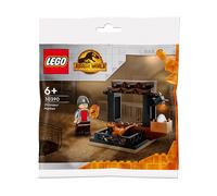 lego jurassic world - market mercato dei dinosauri polibag - lego 30390 - raro - 30pz anni 6+