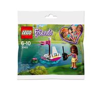 COSTRUZIONI LEGO 30403 - Friends, Barca telecomandata di Olivia, 21 pz, 5 anni