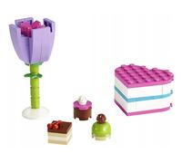 COSTRUZIONI LEGO 30411 - Friends, Scatola di Cioccolatini e Fiore, 75 pz, 6 anni