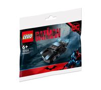 COSTRUZIONI LEGO 30455 - DC Comics Super Heroes, Batmobile, 68 pz, 6 anni