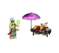 COSTRUZIONI LEGO 30463 - Hidden Side, Chef Enzo's Haunted Hotdogs, 38 pz, 6 anni
