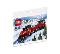 COSTRUZIONI LEGO 30543 - Creator, Treno di Natale, 66 pz, 6 anni