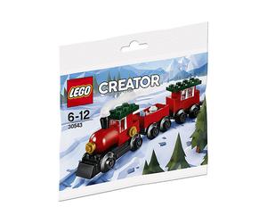 COSTRUZIONI LEGO 30543 - Creator, Treno di Natale, 66 pz, 6 anni
