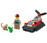 COSTRUZIONI LEGO 30570 City - Hovercraft Per Il Salvataggio Della Fauna Selvatica