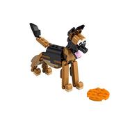 COSTRUZIONI LEGO 30578 Creator 3-in-1 - Pastore Tedesco